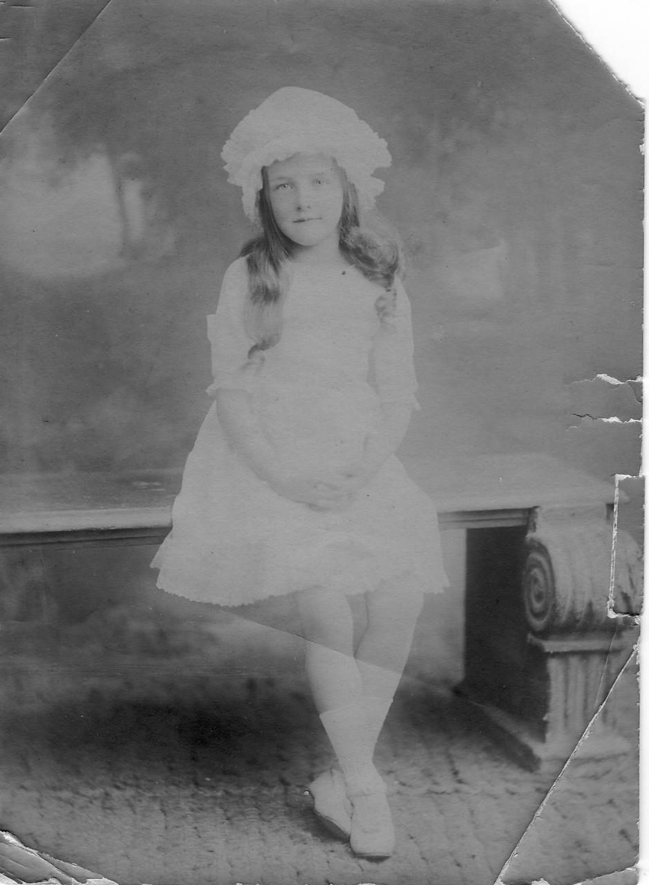 Childhood photograph associated with Margaret Hinton