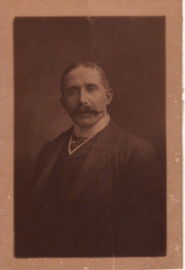 James Clark, formal portrait