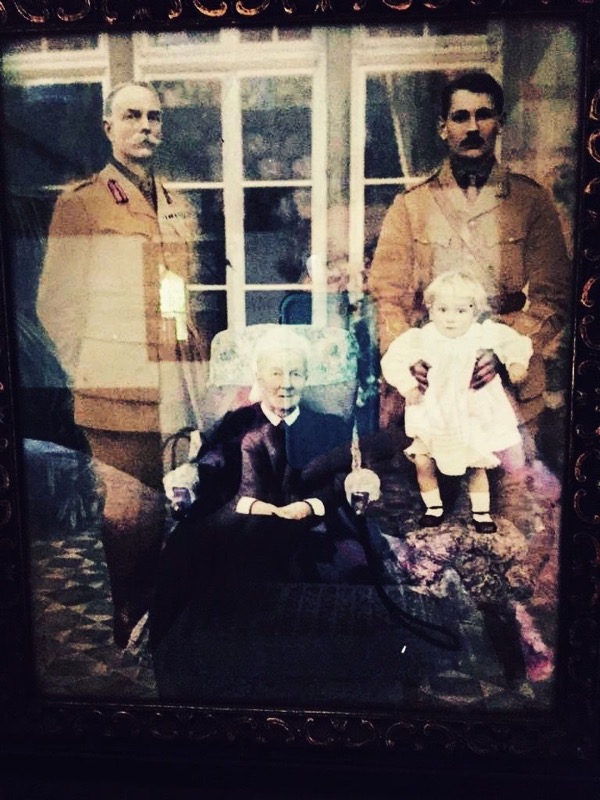 Four generations of Churchills, c. 1914